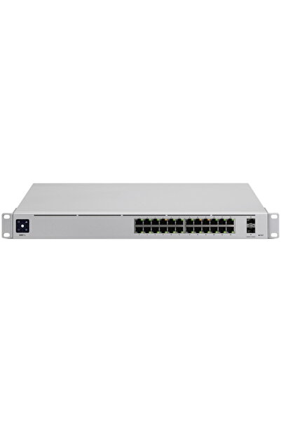 Ubiquiti Switch 2.5Gigabit USW-Pro-HD-24-PoE, 24 porturi, cu management, Gri