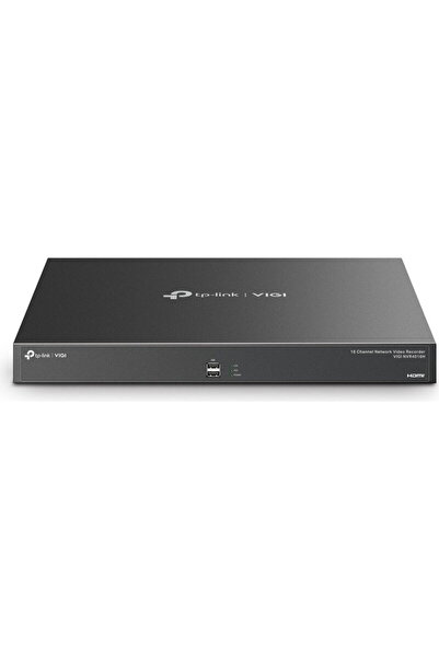 TP-LINK Sistem NVR VIGI NVR4016H, 16 canale, 4K, 320 Mbps, SATA, H.265+, Negru
