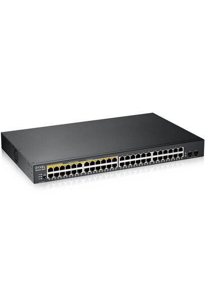 ZyXEL Διακόπτης GS190048HPV2, 48 θύρες, 10/100/1000 Mbps