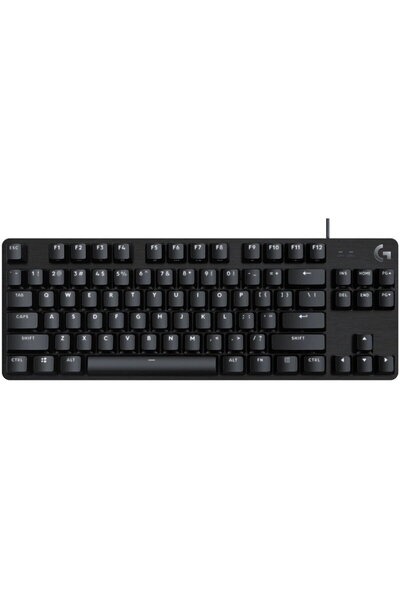 logitech Tastatura mecanica G413 TKL SE, Neagra
