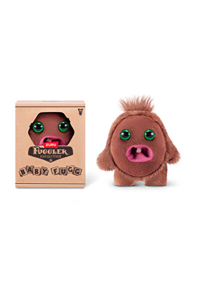 Choice9 Bandai OOGAH BOOGAH Fuggler Ugly Teeth Monsters Plush Toys Fuggler Ba...