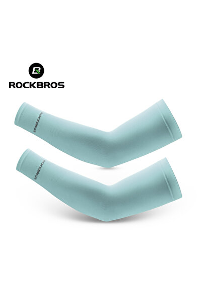 ROCKBROS One Size XT9002BL Ice Silk Bicycle Sleeves Summer Breathable Cycling...