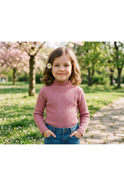 Cevval Minigirls Lycra Cotton Fishing Collar Body