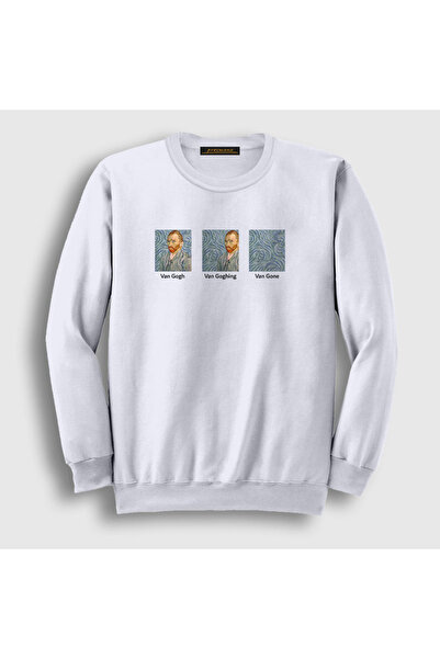 Presmono Unisex bela majica s motivom umetnika Vinsenta van Goga, model 303503tt