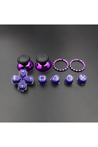 Choice5 N4 E N8 A B X Y Cross Crystal Button Mushroom Cap Thumbstick Joystick...