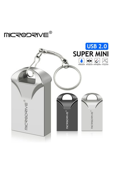 Choice1 8 GB Silver Quality USB Mini Pen Drive 64GB 32GB 16GB 8GB 4GB USB Fla...