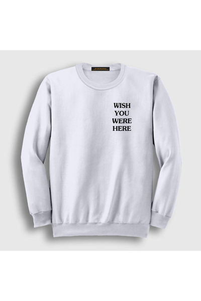 Presmono Unisex bela majica Wish Astroworld Travis Scott 43606tt