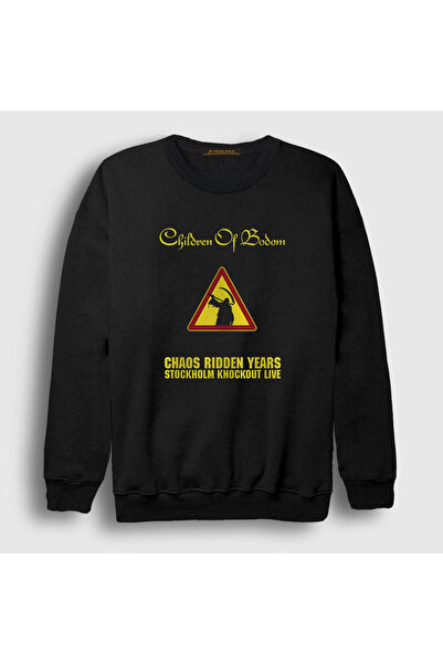 Presmono Unisex crna majica Children Of Bodom Chaos 33237tt