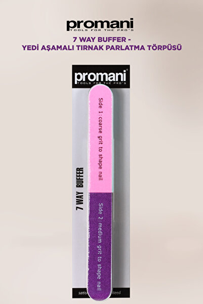 Promani 7 Aşamalı Tırnak Parlatma Törpüsü - Pr411