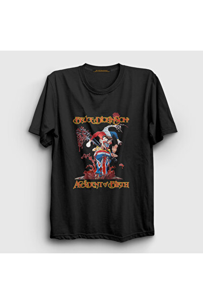 Presmono Bruce Dickinson Unisex Crna Nesreća Rođenja T-shirt - 457255tt