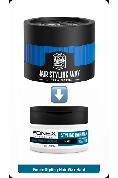 Foneks Fnx Wax 150ml. Ultra Hard (Mavi)