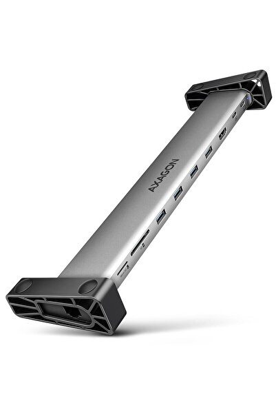 Axagon Hub USB HMC-10HLS, USB 3.2 Gen 1, 4x USB-A, RJ-45, HDMI, SD/ microSD
