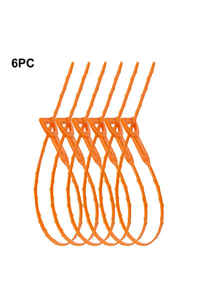 Choice3 B 35.5in Drain Clog Remover, 25-Inch Drain Snake Dehair Remover and C...