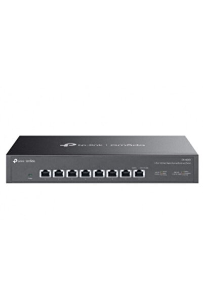 TP-LINK Switch TP Link Omada DS1008X, 8 porturi, 160 Gbps, negru