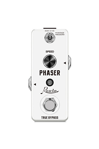 Choice5 Phaser Rowin Guitar Bass Effect Pedal Compressor Distortion Fuzz EQ D...