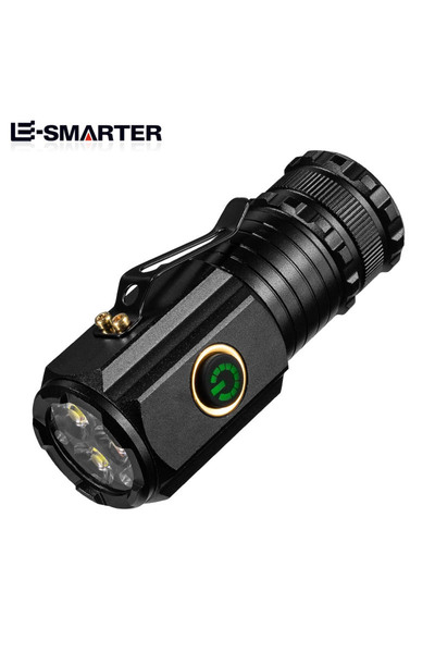 Choice With Battery short 3LED Mini Flashlight Rechargeable Tactical Torch 15...