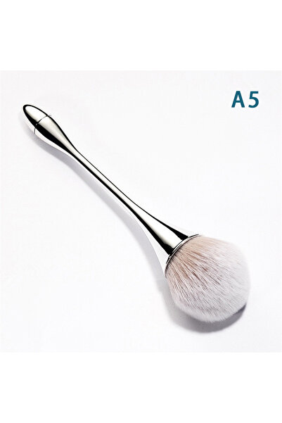Choice A5 7 Style Nail Cleaning Dust Brush For Manicure Beauty Long Handle Br...
