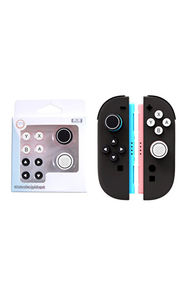 Choice 5 Grip Caps Joystick Caps For Nintendo Switch 2 Thumb & ABXY Button St...