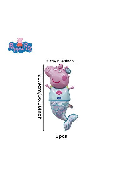 Choice Other Other 1pc-SHMXPQ 1PC Peppa Pig Theme Birthday Party Aluminum Foi...