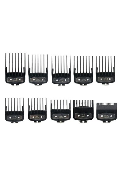 Choice 10pcs Black 8/10pcs Professional Hair Clipper Limit Guide Comb For Wah...