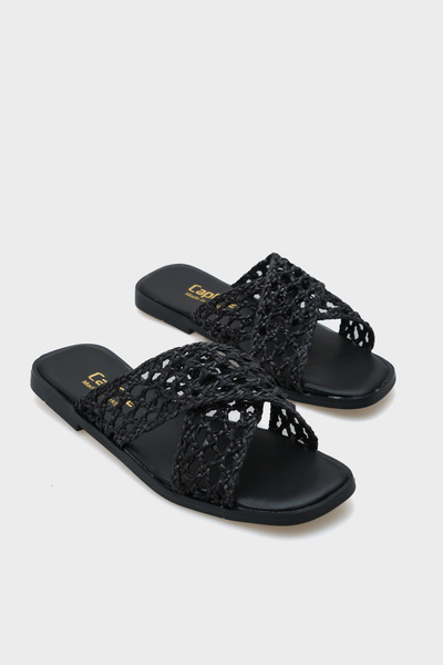 Capone Outfitters Loree Wicker Women's Slippers
