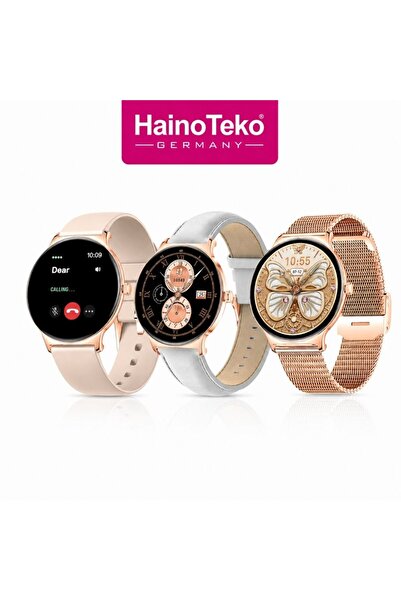 schitec Watch Ultra 5 Amoled Ekran Super Slim Tasarım WaterProof 3 Kordonlu A...