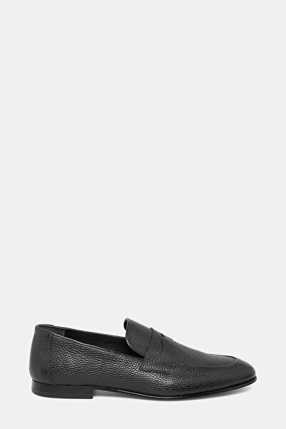 W Collection SİYAH DERİ AYAKKABI