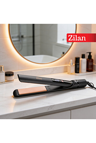 Zilan Placă de îndreptat părul ZLN9549, putere 42W, temperatură maximă 220 gr...