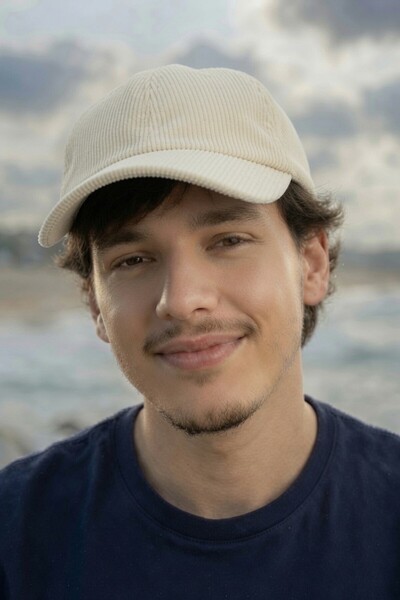Mollycrush Men's Seasonal Corduroy Cream Hat |   Daily Adjustable Baseball Cap