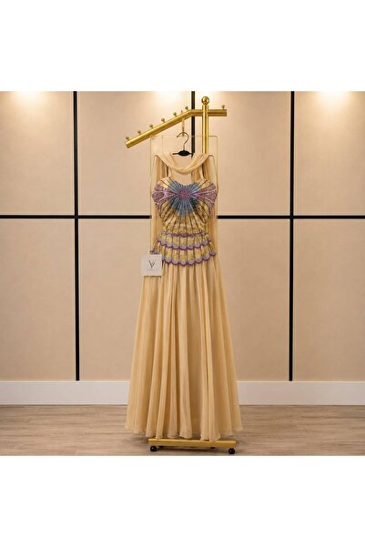 GORI FASHION فستان سهرة شك فاخر