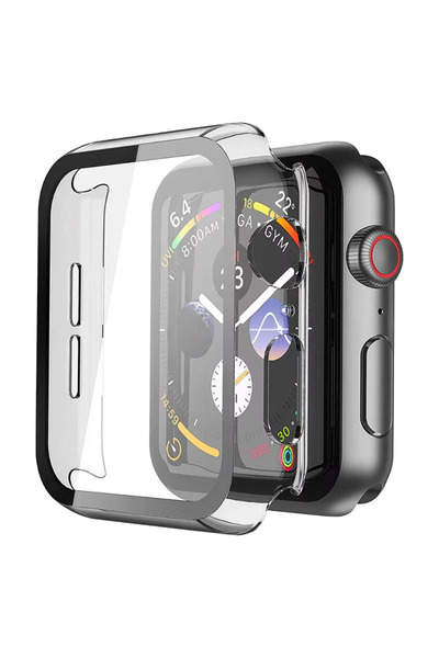 Casey Studios Apple Watch 9/8/7 Case with Foil - 41MM, Hard Polycarbonate, Sl...