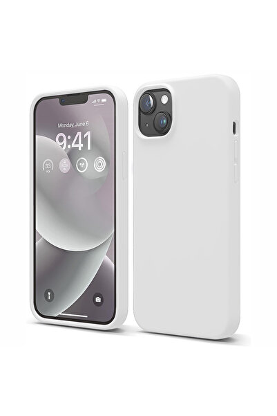 Casey Studios Silicone case iPhone 12/12 Pro, with microfiber, thin, protecti...