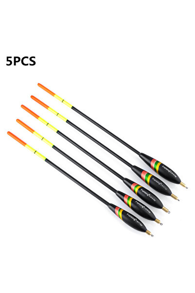 Choice 5PCS 5 Pieces of Outdoor Fishing Gear Accessories for Fishing Float wi...