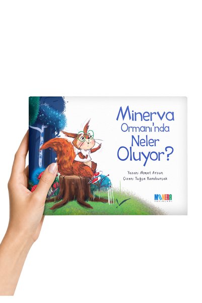 Monera Yayınları What's Happening in Minerva Forest? - Children's Storybook Focused on Integrity and Virtues for Ages 7-12