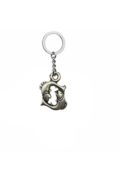 Herşey Nota Yin Yang Fish Figured Unisex Keychain – Ancient, Spiritual and Or...