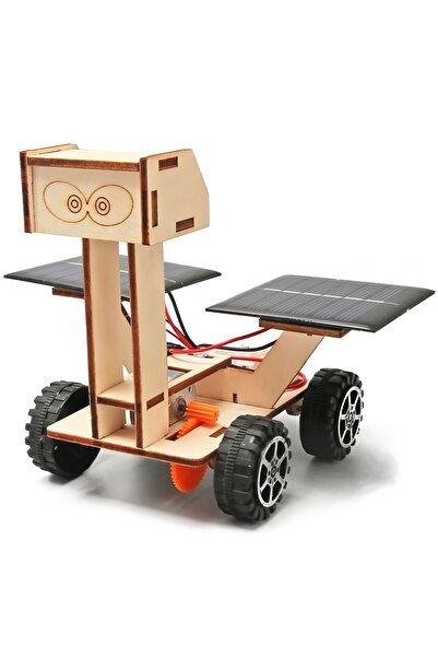 Choice1 Lunar rover Diy Toys for Children's Science and Education Experiments...