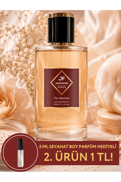 JF JAN FRANS BOOS INTENSE WOMEN | PUDRALI HAFİF BAHARATLI 100 ML EDP KADIN PA...
