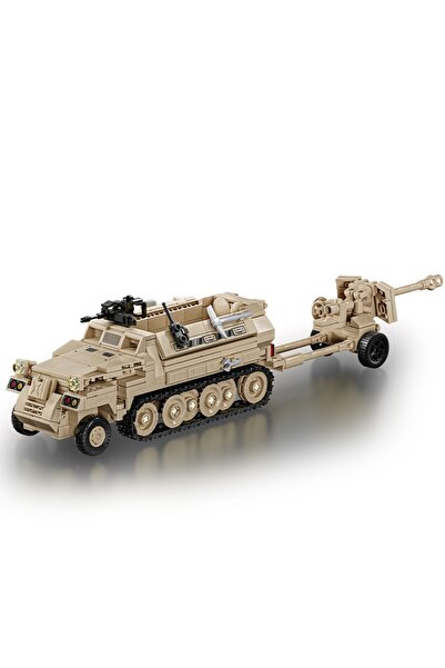 Choice8 562Pcs Military MOC Army Main Battle Tank Armored Vehicle Fighter Sol...