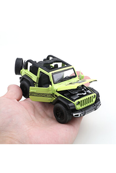Choice convertible green (Bagged) 1/36 Convertible Wrangler Off-Road Vehicle,...