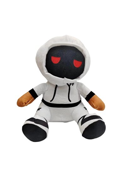 Choice Whiteblack Game Foltyn Family Standard Plush Toy Anime Plushie Toy Stu...