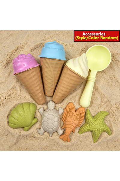 choice2 ice cream Mini mold Children Beach Toys Play Sand Ice Cream Mold Snow...