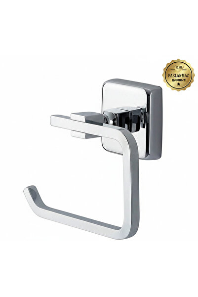 ÇELİK BANYO Stainless Brass Dove Open Toilet Paper Holder