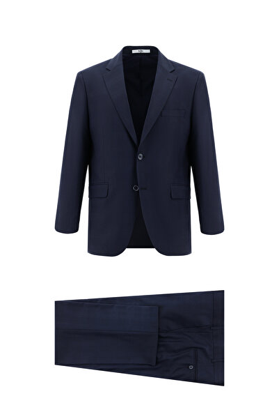 Kiğılı 7 Drop Slim Fit Slim Fit Plaid Suit