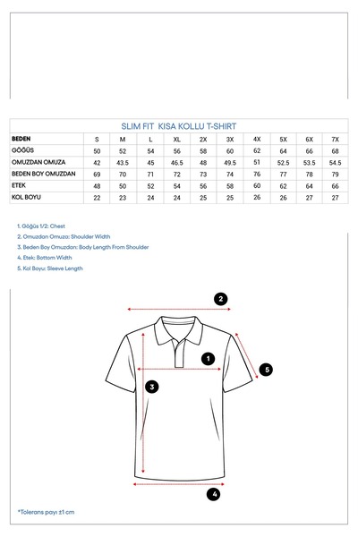 Kiğılı Tricou din bumbac brodat, cu guler polo, croială slim fit