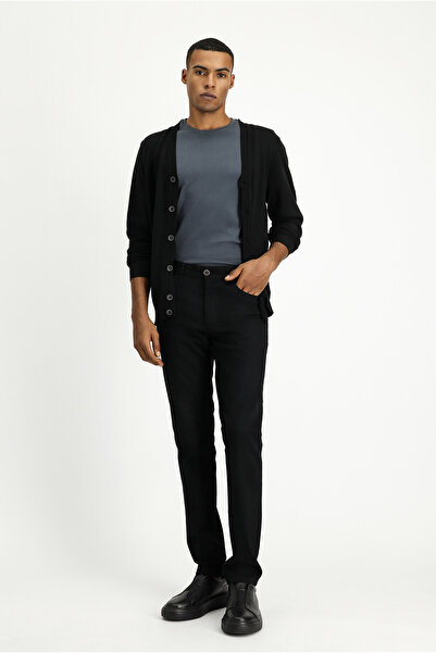 Kiğılı Slim Fit Slim Fit Lycra Canvas / Chino Trousers