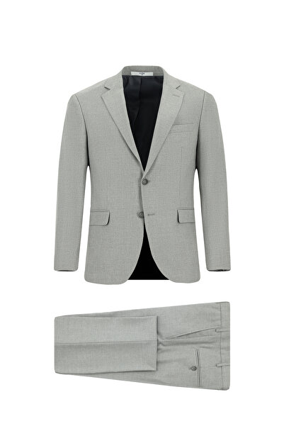 Kiğılı 7 Drop slim fit Dar croială Costum cu model