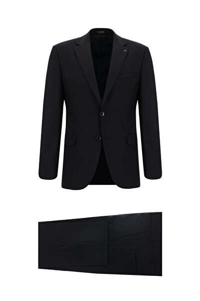 Abdullah Kiğılı 6 Drop Regular Fit Standard Cut Wool Suit