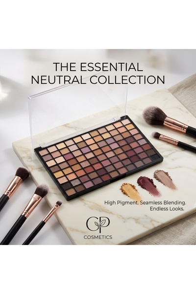 Dıamond beauty Diamond Beauty Multi-Color Makeup Studio Eyeshadow Palette wit...
