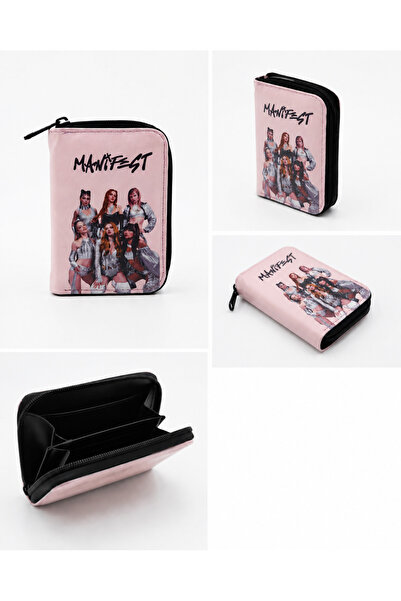 zahider Manifest Patterned Children's Wallet