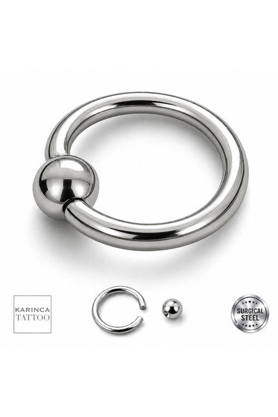Karınca Piercing Klasik Halka Piercing Conch Orbital Daith Snug Rook Dudak Ka...